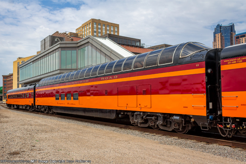 Milwaukee Road "Super Dome"